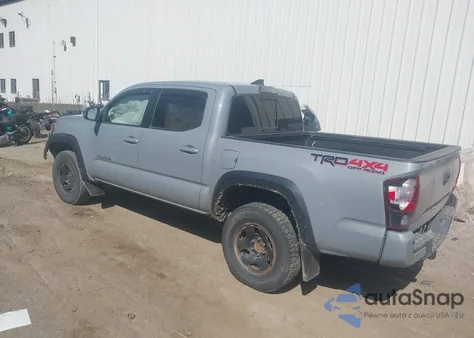 2019 Toyota Tacoma Trd Off Road from USA, damaged, VIN 5TFCZ5AN0KX207640